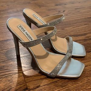 Steve Madden Vidal Heeled Sandal, Size 6
